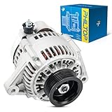 PHILTOP Automotive Alternator New Compatible for Honda 1994-1997 Accord 2.2L Replacement 13539N,80