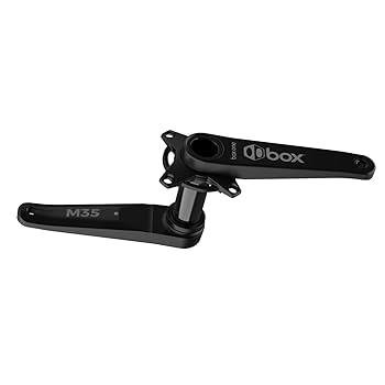 Box Vector M35 クランク 35mm 車軸 X 180mm ブラック Amazon | Box Vector M35 クランク 35mm 車軸 X 180mm ブラック