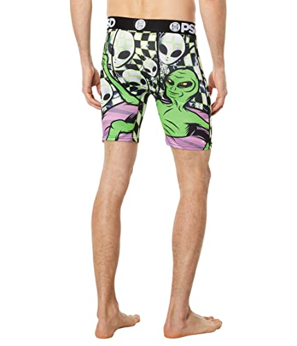 PSD Men's Galaxy Chills Boxer Briefs, Multi, XL2