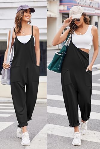 60% Off Ekouaer Women's Sleeveless Jumpsuit w/ Pockets - Image 4