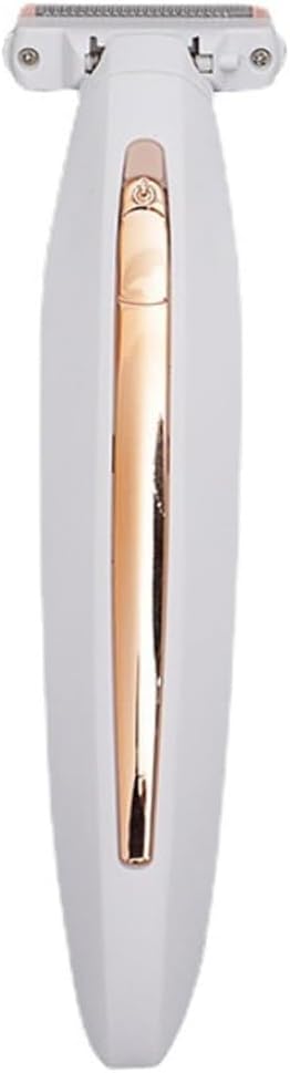 Portable Electric Lady Shaver with LED Light, Painless Hair Remover for Women Face, Legs, Armpits, Bikini Area, Body Shaver for Smooth Skin, Travel Friendly