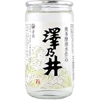 澤乃井 奥多摩湧水仕込 [ 日本酒 東京都 180mlx30本 ]