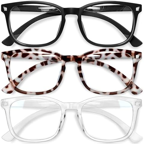 Gaoye Blue Light Blocking Glasses - 3 Pack Cover