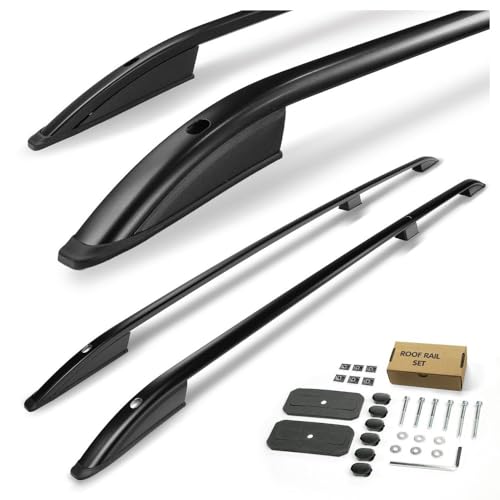 Barres de toit Peugeot Expert L2 2007-2016 avec rails en aluminium