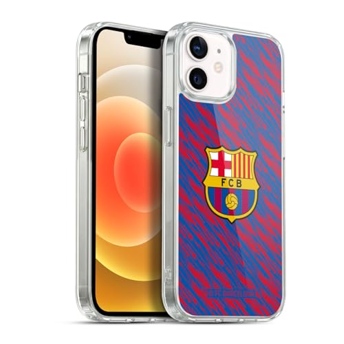 Ya en manzanajugosa.com: Head Case Designs Licenciado Oficialmente FC Barcelona Fallo técnico Patrones de Cresta Caso Funda de Gel Suave Compatible con Apple iPhone 12 / iPhone 12 Pro