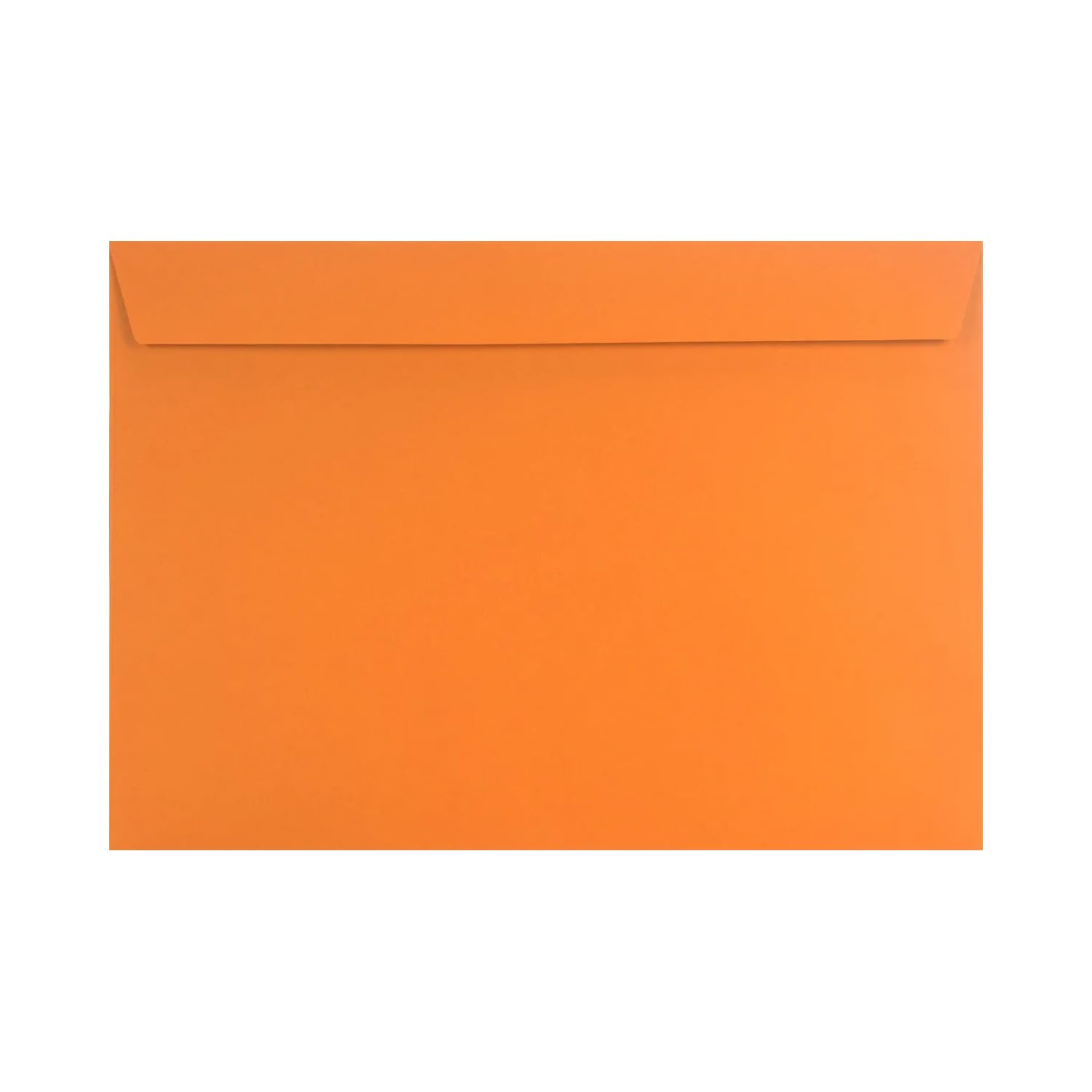 Netuno 50 Large Orange envelopes C4 229 x 324 mm 9 x 12.75 in 120gsm Design Elegant Coloured Envelope Large Colourful envelopes for A4 Letters documents Photos invoices brochures โ image 1
