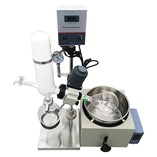 Lgxenzhuo E220490 2L Rotary Evaporator Lab Evaporator Rotary Vacuum 0-120 R/Min Evaporator thumb #2