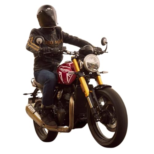Image of TRIUMPH Speed 400 (349 CC) MY25 Bike Glossy Racing Red Booking for Ex-Showroom Price