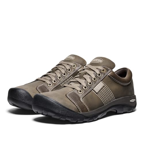 KEEN Men's Austin Low Height Leather Oxfords4