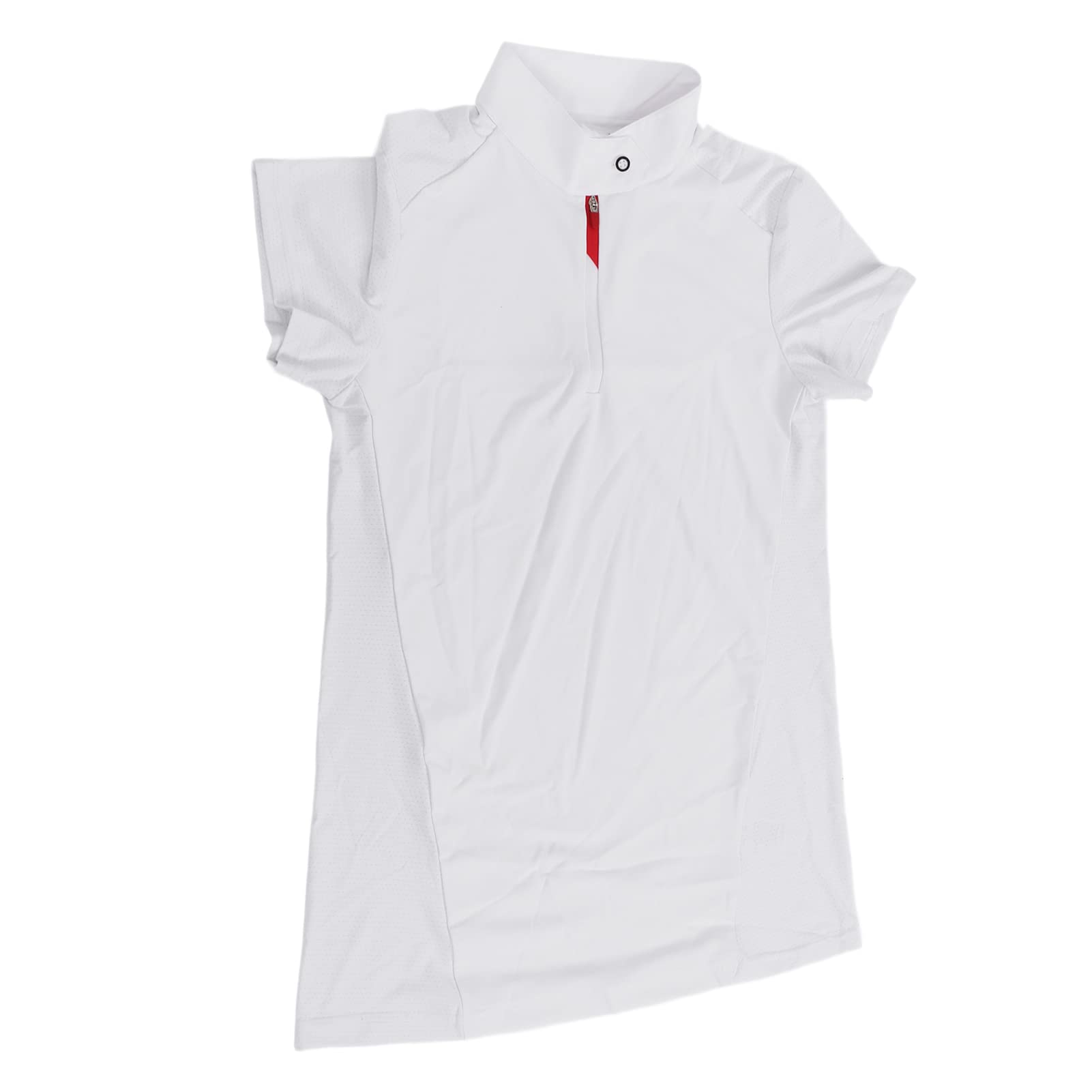 Ropa Ecuestre, Camiseta Ecuestre Cómoda Buena Elasticidad Diseño Elegante Y Simple Varios Tamaños para Montar a Caballo para Niños(M)