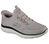 Skechers Summits-Top Rate Zapatos para Hombre Gray 41