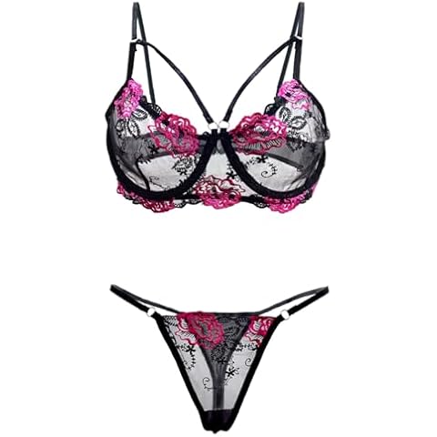 Ensemble Lingerie Satohom Dentelle Cover