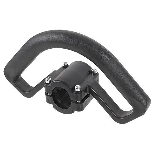 Yardwe Mango De Cortacésped Cortadoras De Césped Herramienta Motosierra Línea Reemplazo Equipo Ultra Clíper Cableado Exterior Cuchilla Lona con Cordón Pesado Agarre Raíz Black El Plastico