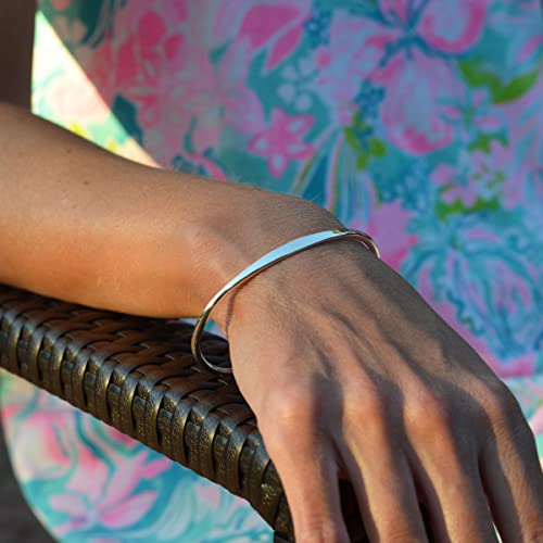 Cuff Bracelet in Sterling Silver3