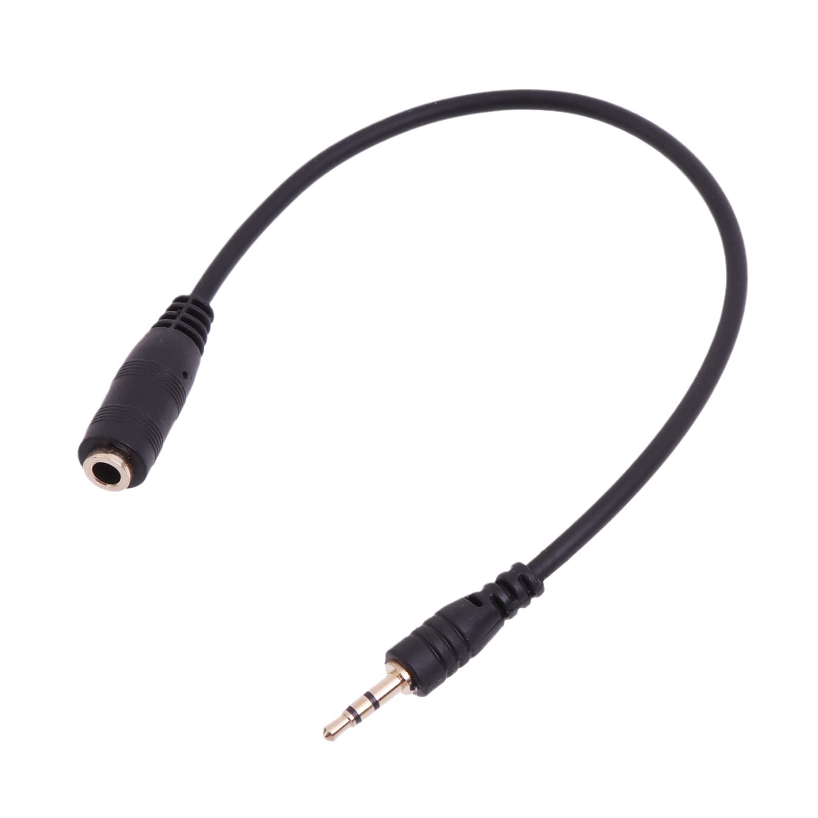 Spina maschio da 2.5mm Jack femmina connettore Audio Mono / Stereo 3.5mm 2/3/4 poli cavo di prolunga per cuffie Audio cavo di riparazione fai da te 25CM  13