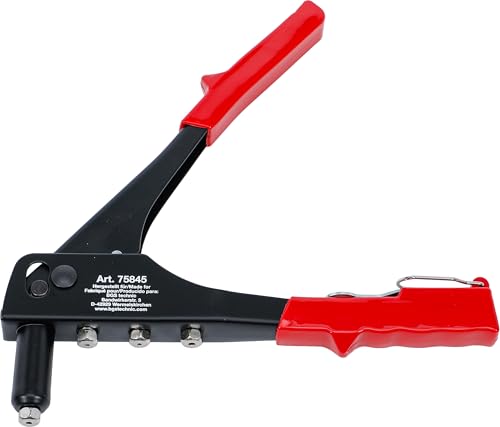 BGS Diy 75845 | Remachadora | 2,4 - 4,8 mm | 250 mm