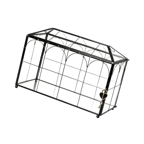 Soporte de exhibición transparente para tarjetas contra pérdida 5