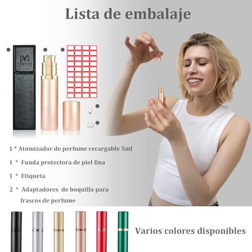 Consejos y reviews para comprar Frascos perfume vacios para comprar hoy. 20 Imagen adicional