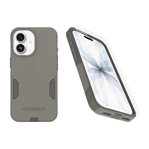 Coque iPhone 17 MagSafe OtterBox Commuter antichoc fine avec protège-écran et filtres de ports