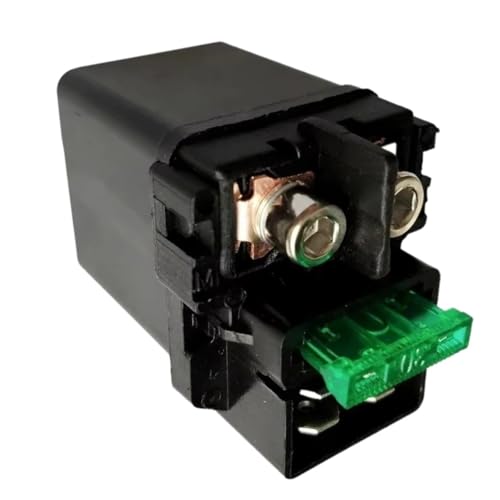 Relais solénoïde de démarreur moto EX650R contact cuivre conductivité optimale