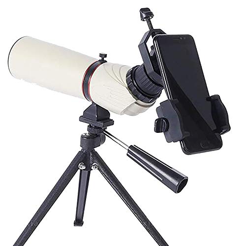 Telescopio de refracción portátil para astronomía miniatura 6