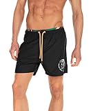 Mid-Länge Swim Shorts Diesel Herren BMBX-Sandy 2.017 Swim Trunks, 900-0bcay, S