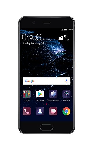 Huawei 5.1型 P10 SIMフリースマートフォン グラファイトブラック