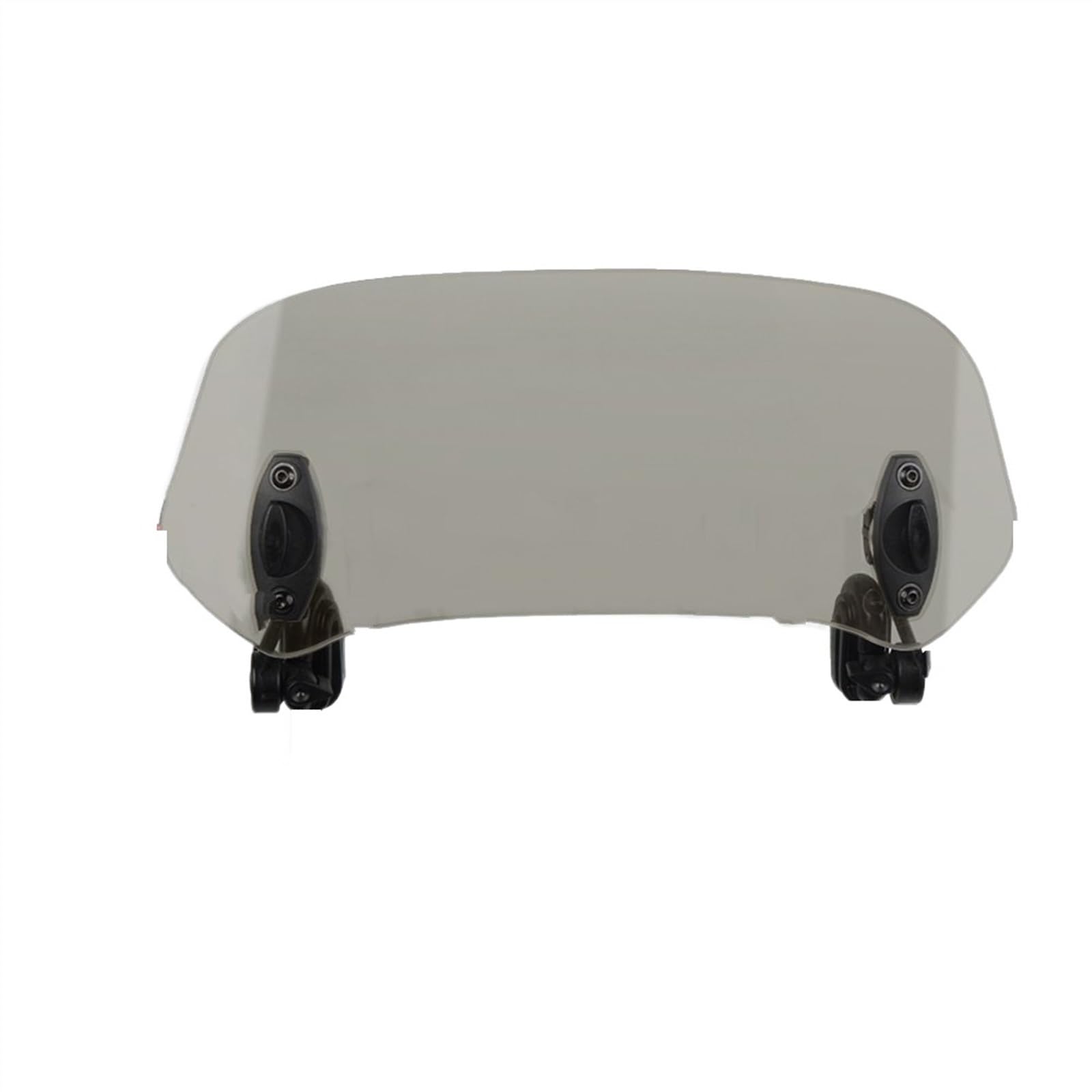 Extension Pare-brise Réglable à Clipser Pour Suzuki Burgman 650 AN650 - Déflecteur De Vent Transparent, Facile à Installer - 3