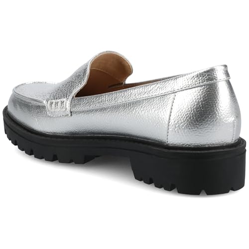 Image of Journee Women's Comfort System Erika Medium and Wide Width Loafer