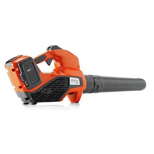 Husqvarna 320iB Cordless Electric Blowers, Orange/Gray