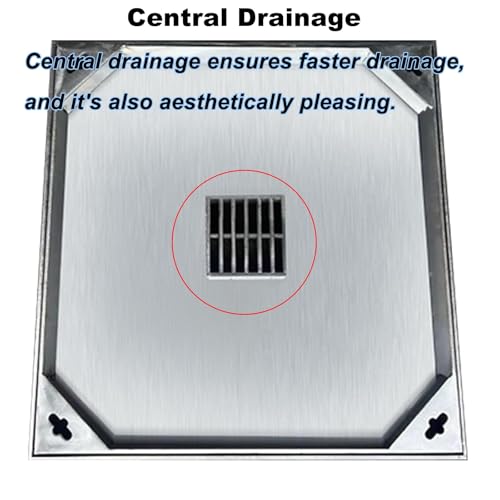 Couverture de sol en acier inoxydable HeavyDu, l'excellence pour canalisation - 6