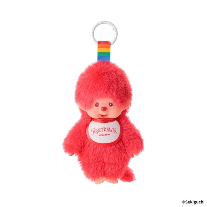 Amazon.co.jp: セキグチ Monchhichi Colorful Fantasyキーチェーン