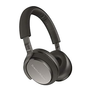 Bowers & Wilkins PX5 draadloze on-ear hoofdtelefoon met ruisonderdrukking, grijs (Space Grey)