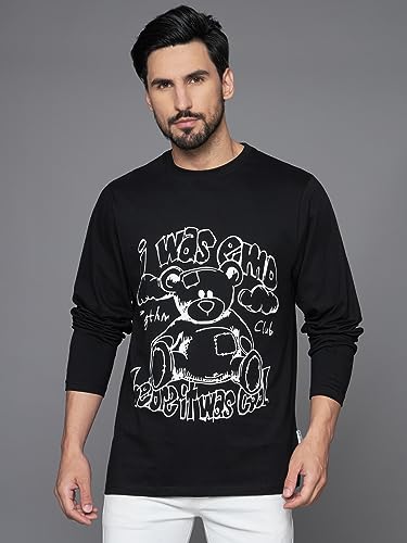 Image of THE DRY STATE Men Full Sleeve T-Shirt