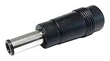 Netzadapter 2,1 x 5,5 mm auf 6,5 x 4,4 mm, ideal zum Anschluss von Geräten mit verschiedenen Eingangsspezifikationen. Kompaktes und funktionales Design sorgt für zuverlässige Leistung.