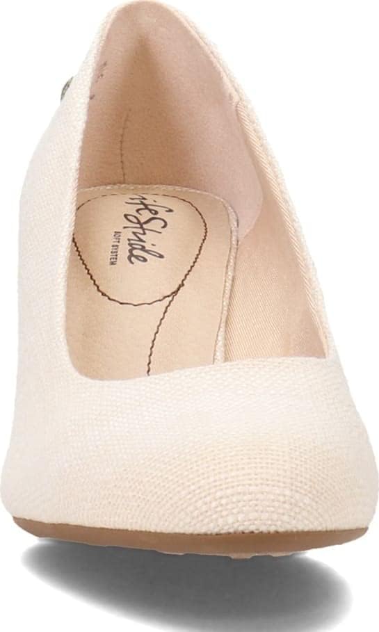 LifeStride Womens Parigi Pumps Cream Linen 6 M | Image 1