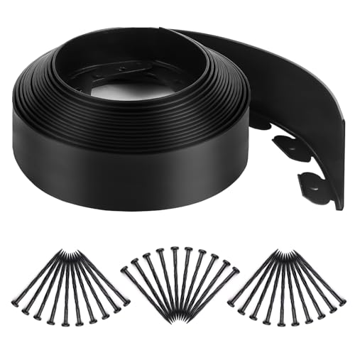 SweetBin Landscape Edging Kit, 4 Inch Tall 33FT Garden Landscape