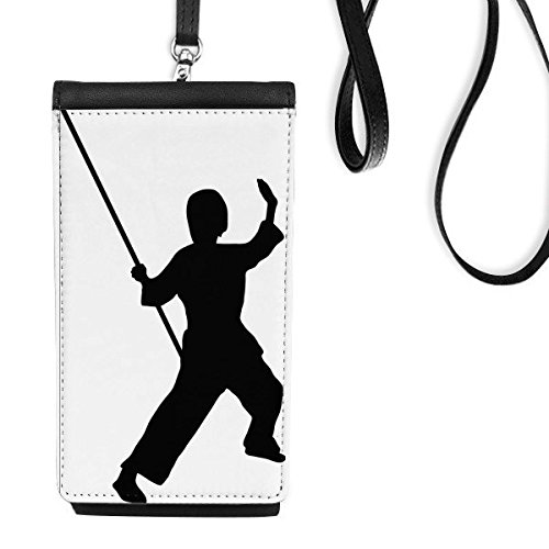 Sac à main suspendu Shaolin en cuir synthétique pour sorties et voyage
