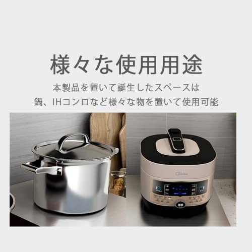 AZNABLE ガスコンロ カバー コンロカバー ステンレス ガスコ