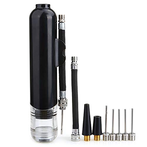 Ball Pump with 5 Needles, 2 Nozzles and 2 Hoses – 6” Air