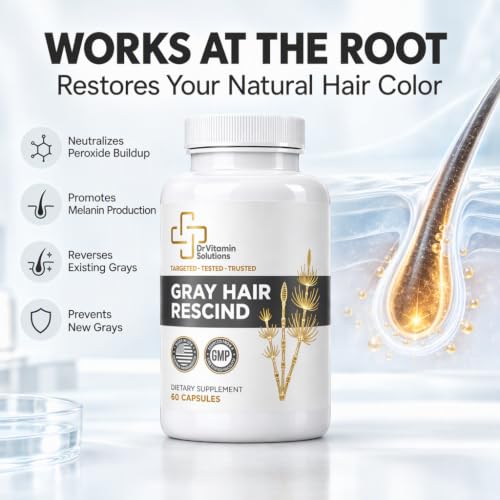 DR Vitamin Solutions Gray Hair Rescind