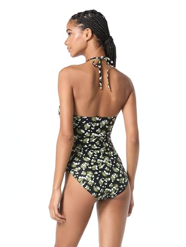 Women's Standard Bandeau ONE Piece, Evergreen, 123