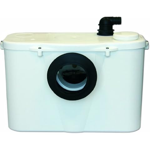 Sanipro S1STD - Pieza de inodoro color Blanco Cover
