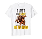 Caveman Man Cave Funny