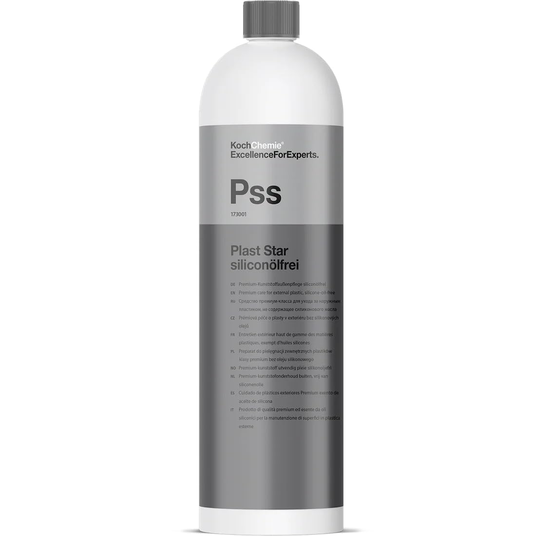 Koch Chemie Plast Star Siliconolfrei 1L – Premium Exterior Plastic & Rubber Care | Silicone-Free Semi-Matt Finish | Long-Lasting UV & Weather Protection for Cars-image-30