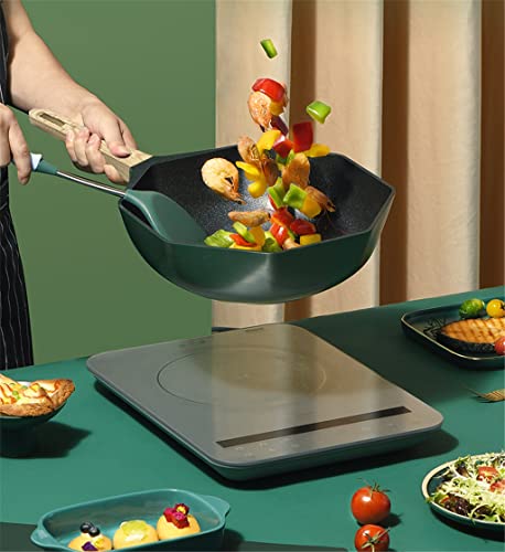 Wok con recubrimiento antiadherente, liviano miniatura 2
