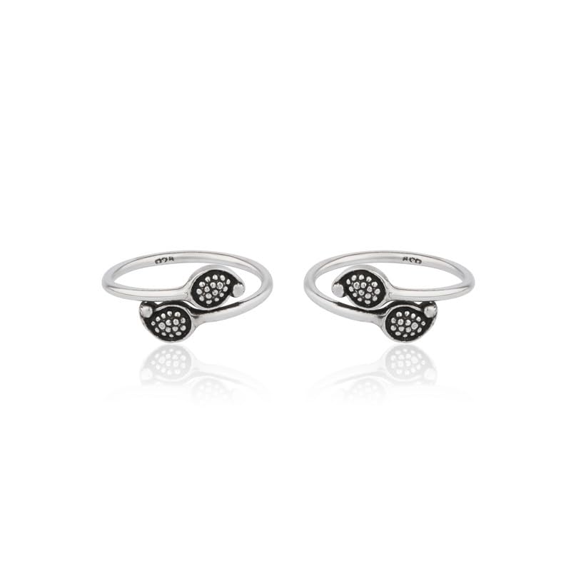 925 Silver Open Paisley Toe Ring - Unique & Boho-Chic | Gift for Every Occassion | With Certificate of Authenticity and 925 Stamp | 6 Month Warranty-image-45