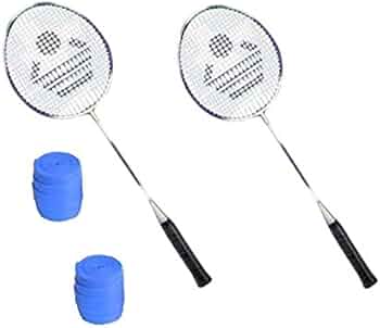 Cosco CB-885 Badminton Racket Pair With Plastic Grip ( Pack of 2 ) Multicolor
