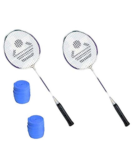 Cosco CB-885 Badminton Racket Pair With Plastic Grip ( Pack of 2 ) Multicolor (B06XRFSVXB) Amazon Price History, Amazon Price Tracker