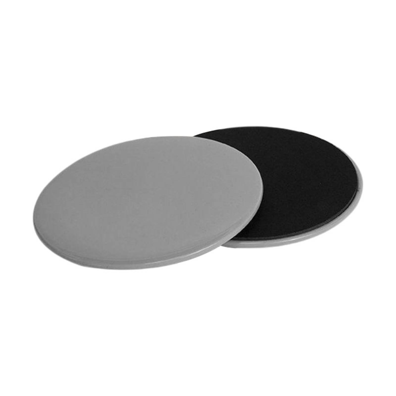 2 Pieces Quiet Gliding Disc Abdominal Workouts Exercise Gliding Disc Low Effect Ab Training Slider Anti-Slip, Gray-picture-15